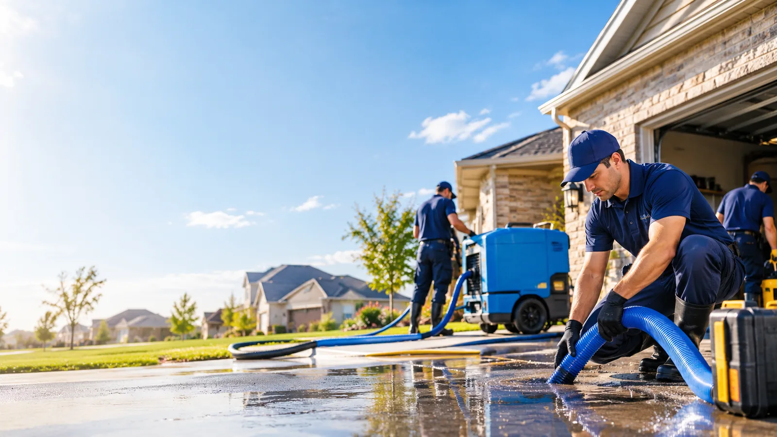 Sewage Backup Cleanup in Sutherland, VA near me